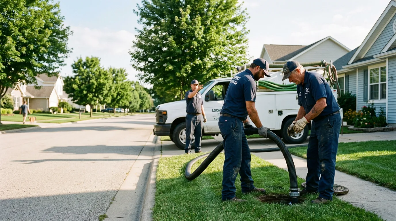 Septic Tank Pumping in Tiffin, OH near me